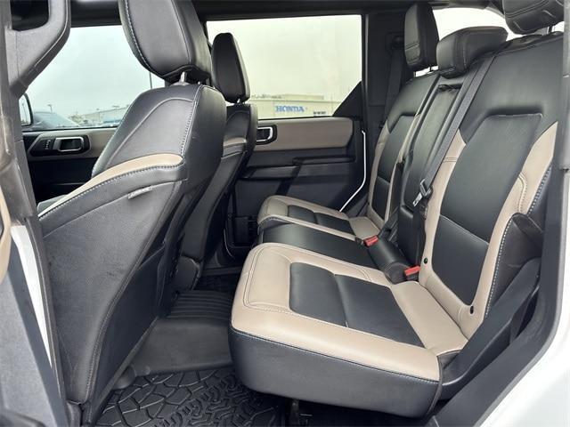 used 2024 Ford Bronco car, priced at $55,477