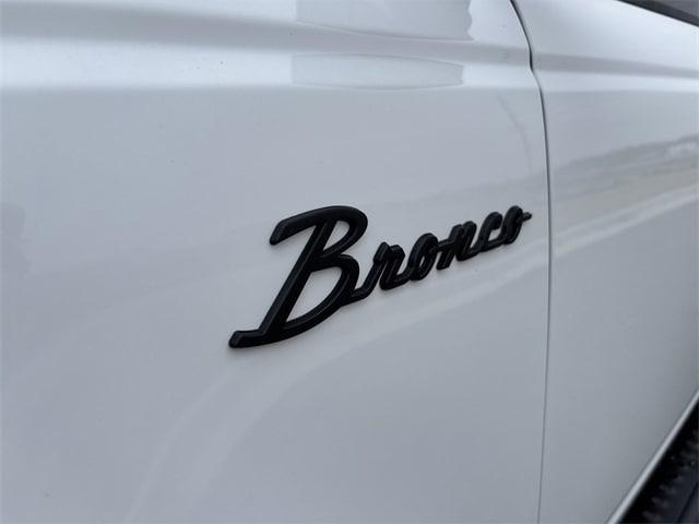used 2024 Ford Bronco car, priced at $55,477