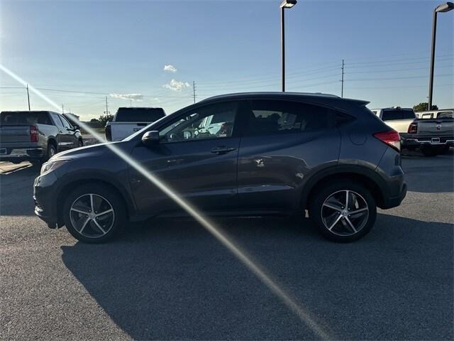 used 2022 Honda HR-V car, priced at $18,875