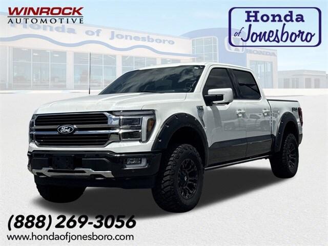 used 2024 Ford F-150 car, priced at $66,526