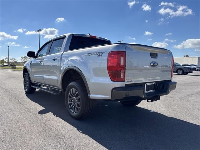 used 2021 Ford Ranger car, priced at $28,978