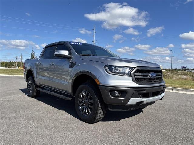 used 2021 Ford Ranger car, priced at $28,978