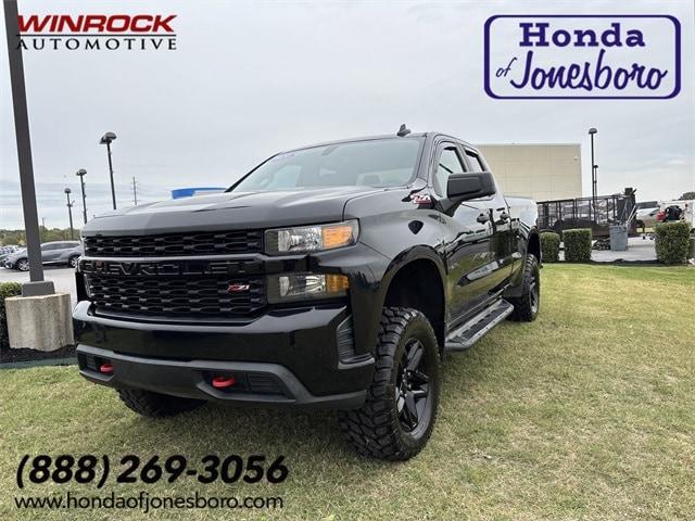 used 2019 Chevrolet Silverado 1500 car, priced at $32,187