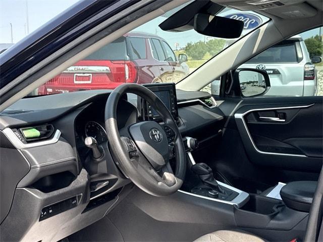 used 2022 Toyota RAV4 Hybrid car, priced at $27,479