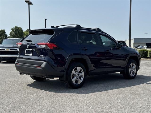 used 2022 Toyota RAV4 Hybrid car, priced at $29,591