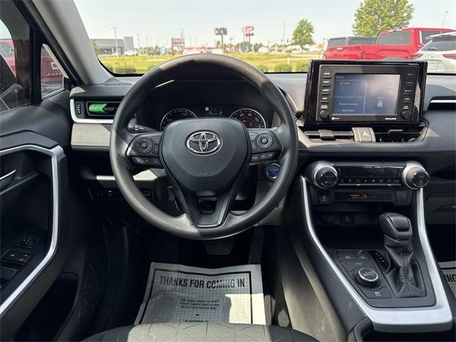 used 2022 Toyota RAV4 Hybrid car, priced at $27,479