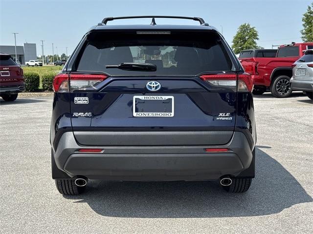 used 2022 Toyota RAV4 Hybrid car, priced at $29,591