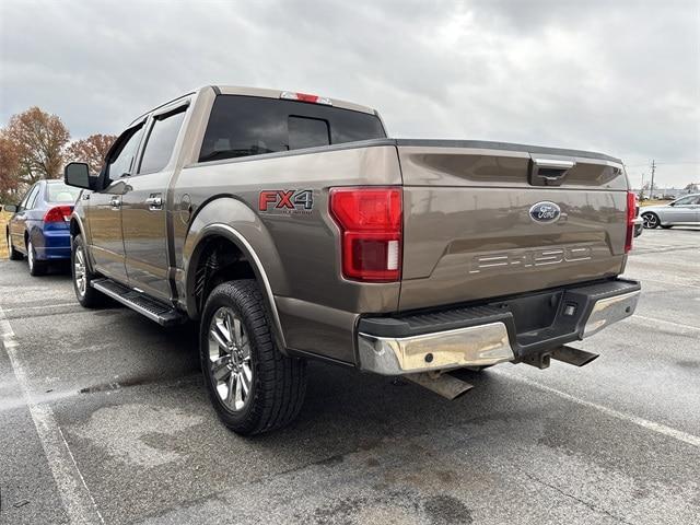 used 2018 Ford F-150 car, priced at $28,208