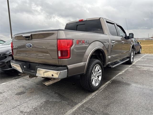 used 2018 Ford F-150 car, priced at $28,208