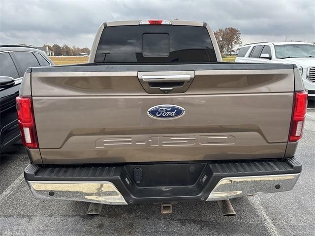 used 2018 Ford F-150 car, priced at $28,208