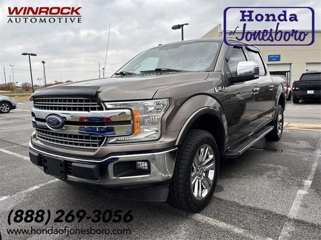 used 2018 Ford F-150 car, priced at $28,208