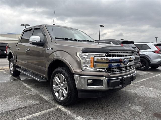 used 2018 Ford F-150 car, priced at $28,208