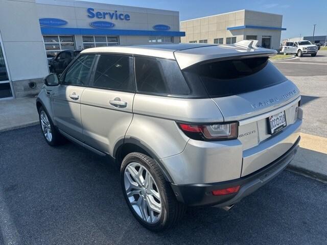 used 2017 Land Rover Range Rover Evoque car, priced at $15,216