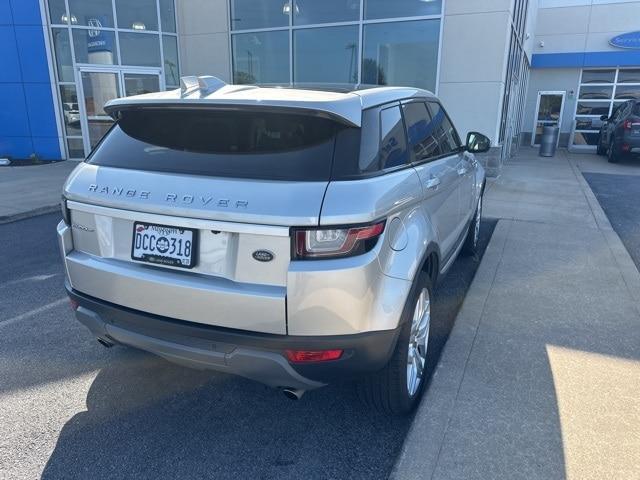 used 2017 Land Rover Range Rover Evoque car, priced at $15,216