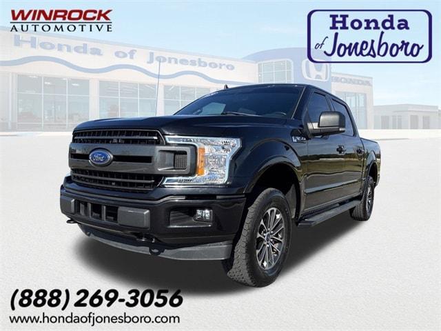 used 2019 Ford F-150 car, priced at $28,803