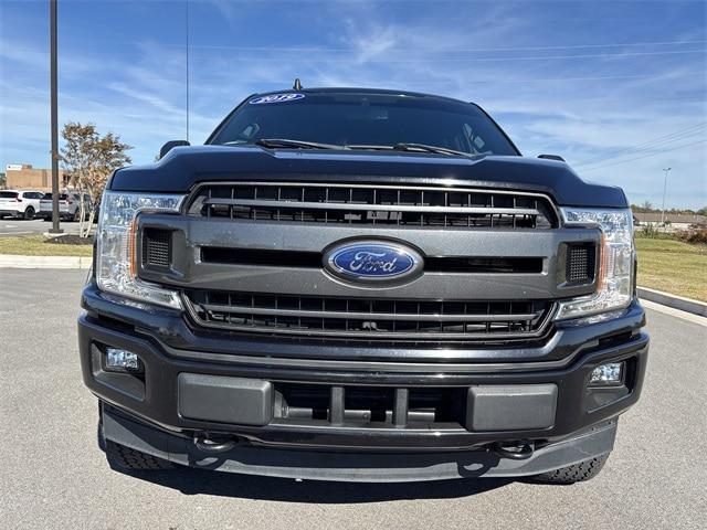 used 2019 Ford F-150 car, priced at $28,803