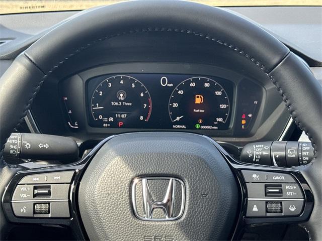 new 2026 Honda CR-V car, priced at $37,250
