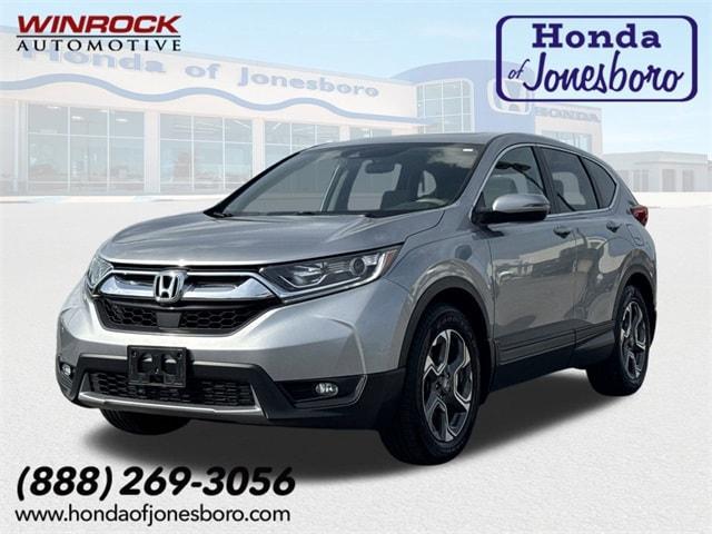 used 2017 Honda CR-V car, priced at $17,228