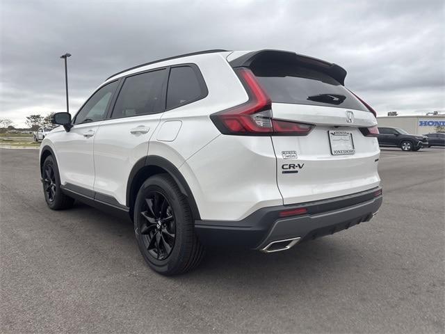 new 2026 Honda CR-V Hybrid car, priced at $39,764