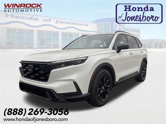 new 2026 Honda CR-V Hybrid car, priced at $39,764
