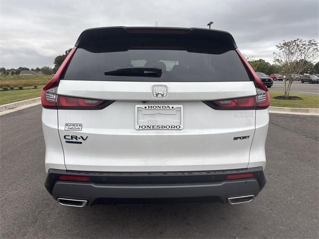 new 2026 Honda CR-V Hybrid car, priced at $39,764