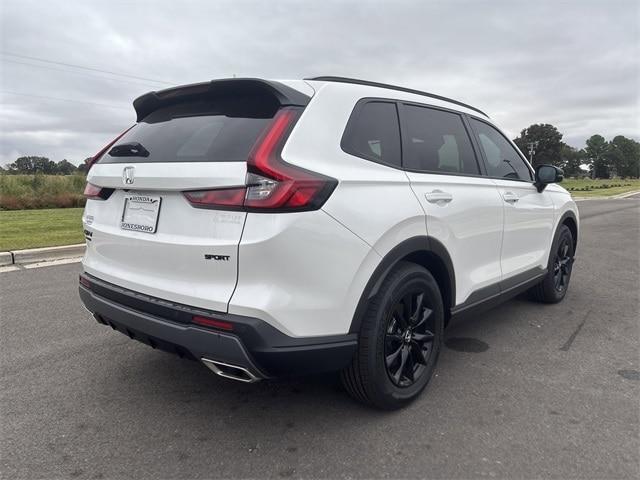 new 2026 Honda CR-V Hybrid car, priced at $39,764