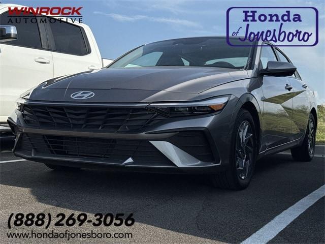 used 2024 Hyundai Elantra car, priced at $19,265
