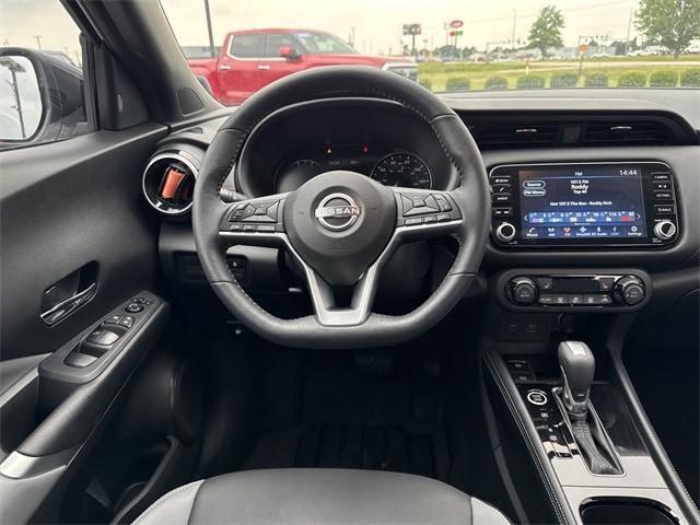 used 2023 Nissan Kicks car, priced at $22,340
