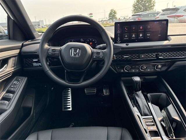 new 2025 Honda Accord Hybrid car, priced at $36,240