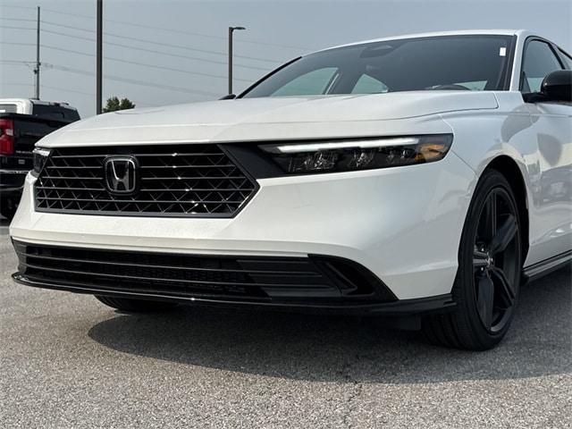 new 2025 Honda Accord Hybrid car, priced at $36,240