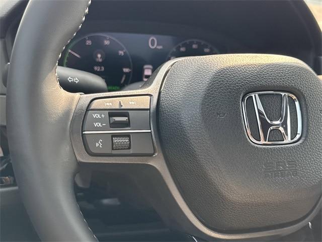 new 2025 Honda Accord Hybrid car, priced at $36,240