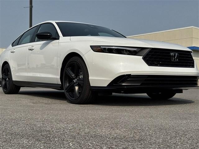 new 2025 Honda Accord Hybrid car, priced at $35,217
