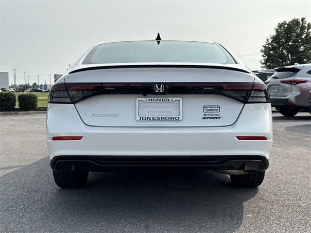 new 2025 Honda Accord Hybrid car, priced at $36,240