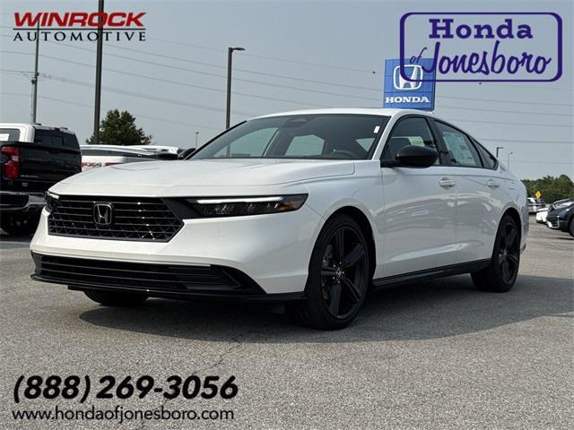new 2025 Honda Accord Hybrid car, priced at $36,240