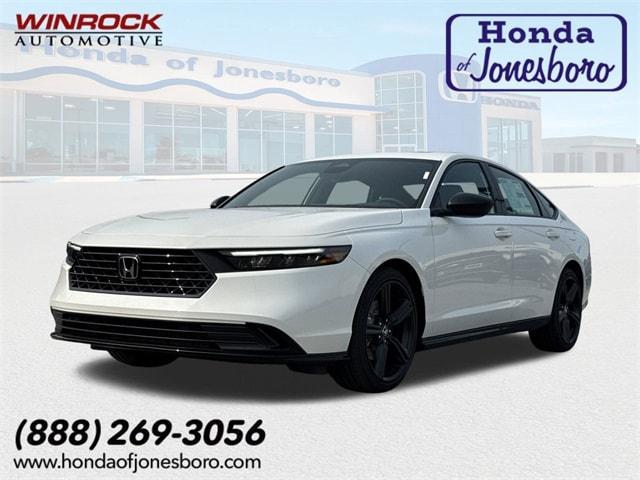 new 2025 Honda Accord Hybrid car, priced at $35,217