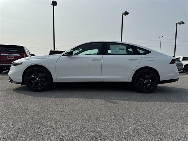 new 2025 Honda Accord Hybrid car, priced at $36,240