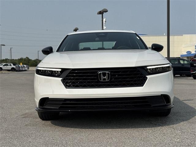 new 2025 Honda Accord Hybrid car, priced at $36,240