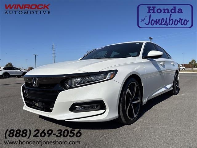used 2020 Honda Accord car, priced at $19,585