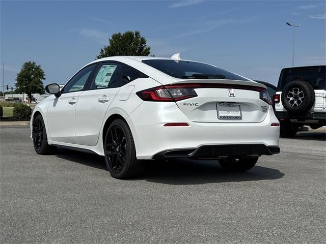 new 2025 Honda Civic car, priced at $27,843
