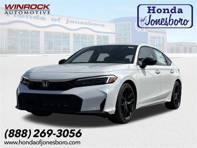 new 2025 Honda Civic car, priced at $28,474