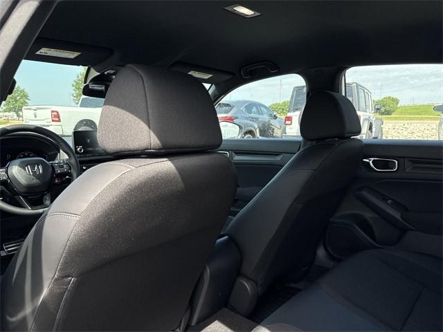 new 2025 Honda Civic car, priced at $27,843