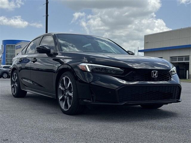 new 2025 Honda Civic Hybrid car, priced at $33,614