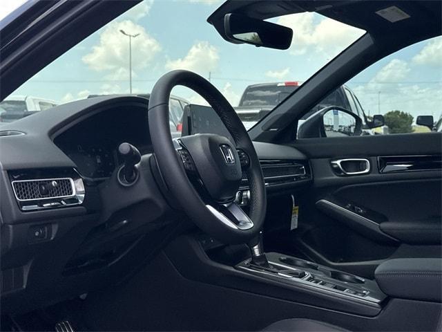 new 2025 Honda Civic Hybrid car, priced at $33,614