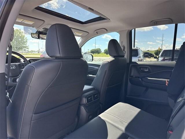 new 2025 Honda Ridgeline car, priced at $43,707