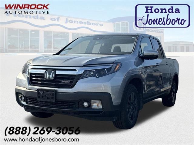 used 2020 Honda Ridgeline car, priced at $27,123
