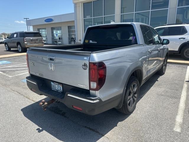 used 2020 Honda Ridgeline car, priced at $28,308
