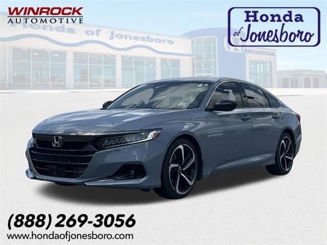 used 2022 Honda Accord car, priced at $26,985