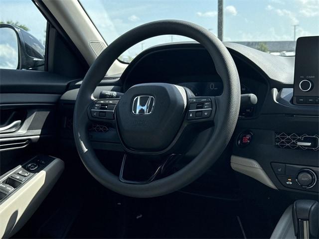 new 2025 Honda Accord car, priced at $30,374