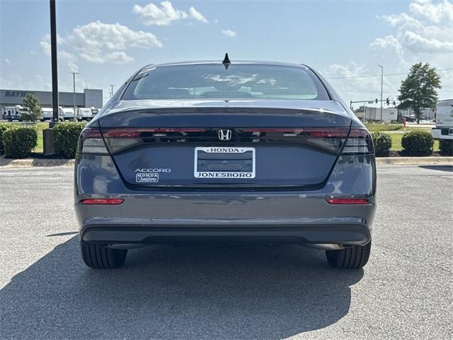 new 2025 Honda Accord car, priced at $30,374