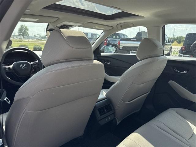 new 2025 Honda Accord car, priced at $30,374